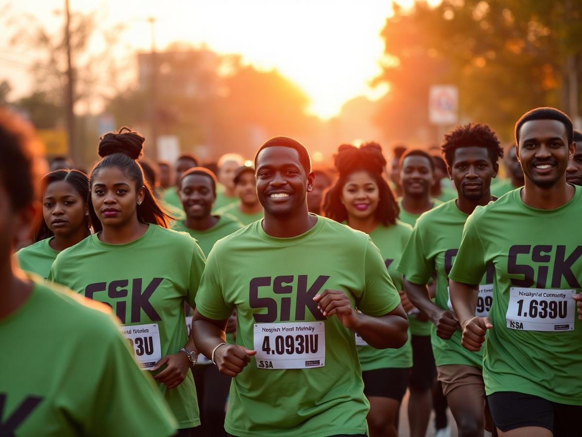 One Yes 5K Walk / Run