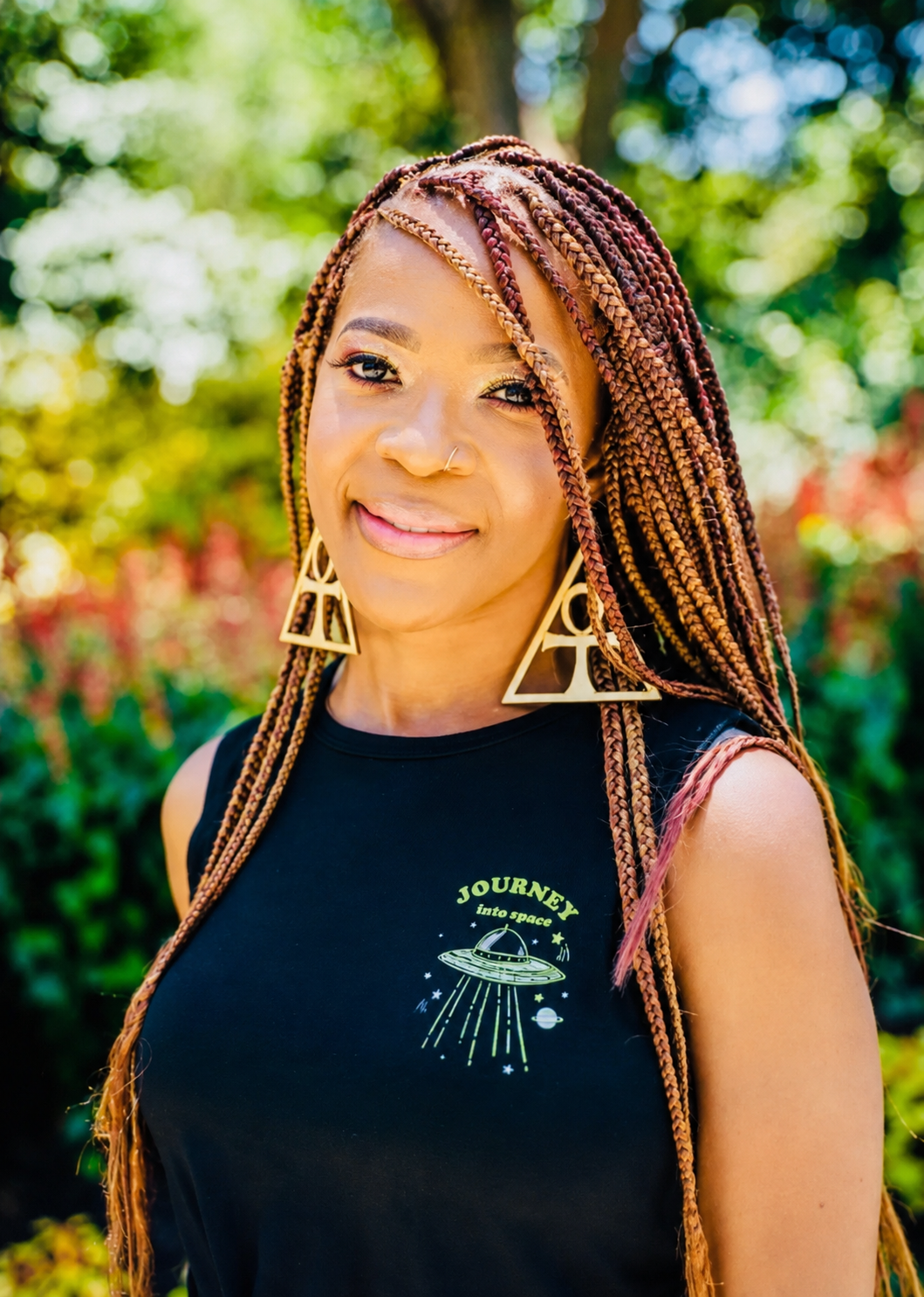 Portrait of Raquel Givens Jones, Kidney Recipient · Blogger & Life Coach