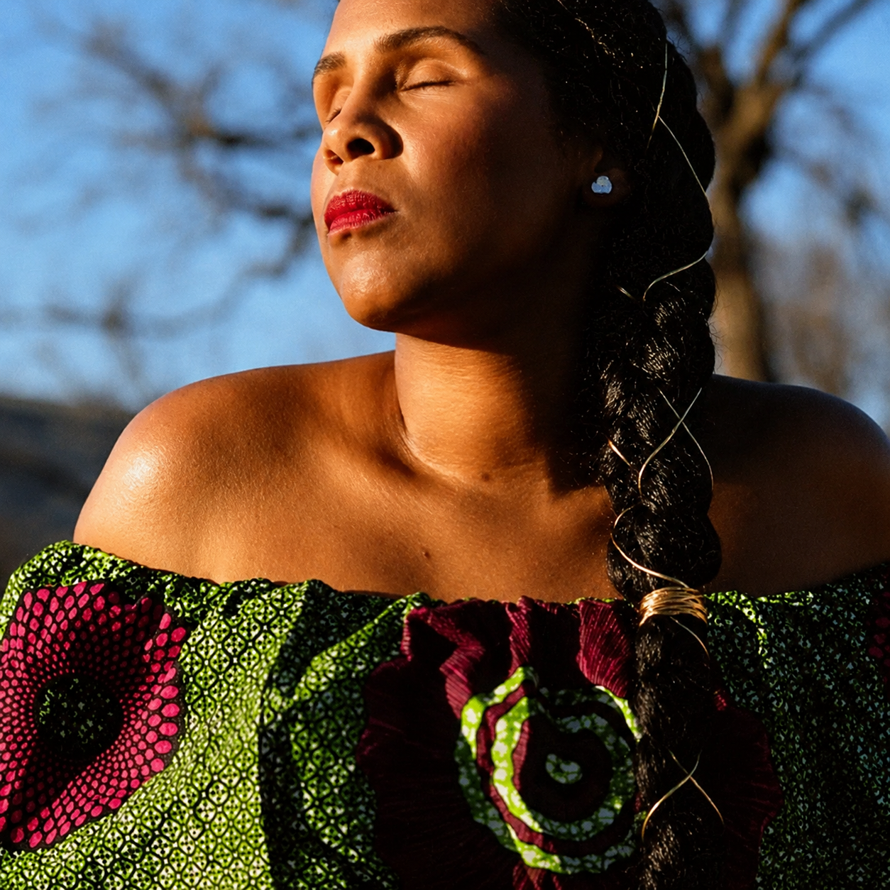 Portrait of Tiffani Martin, Double Organ Transplant Recipient · CEO, Jancynco